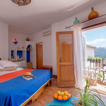 Hotel Los Castanos (Adults Only) Cartajima Buitenkant foto
