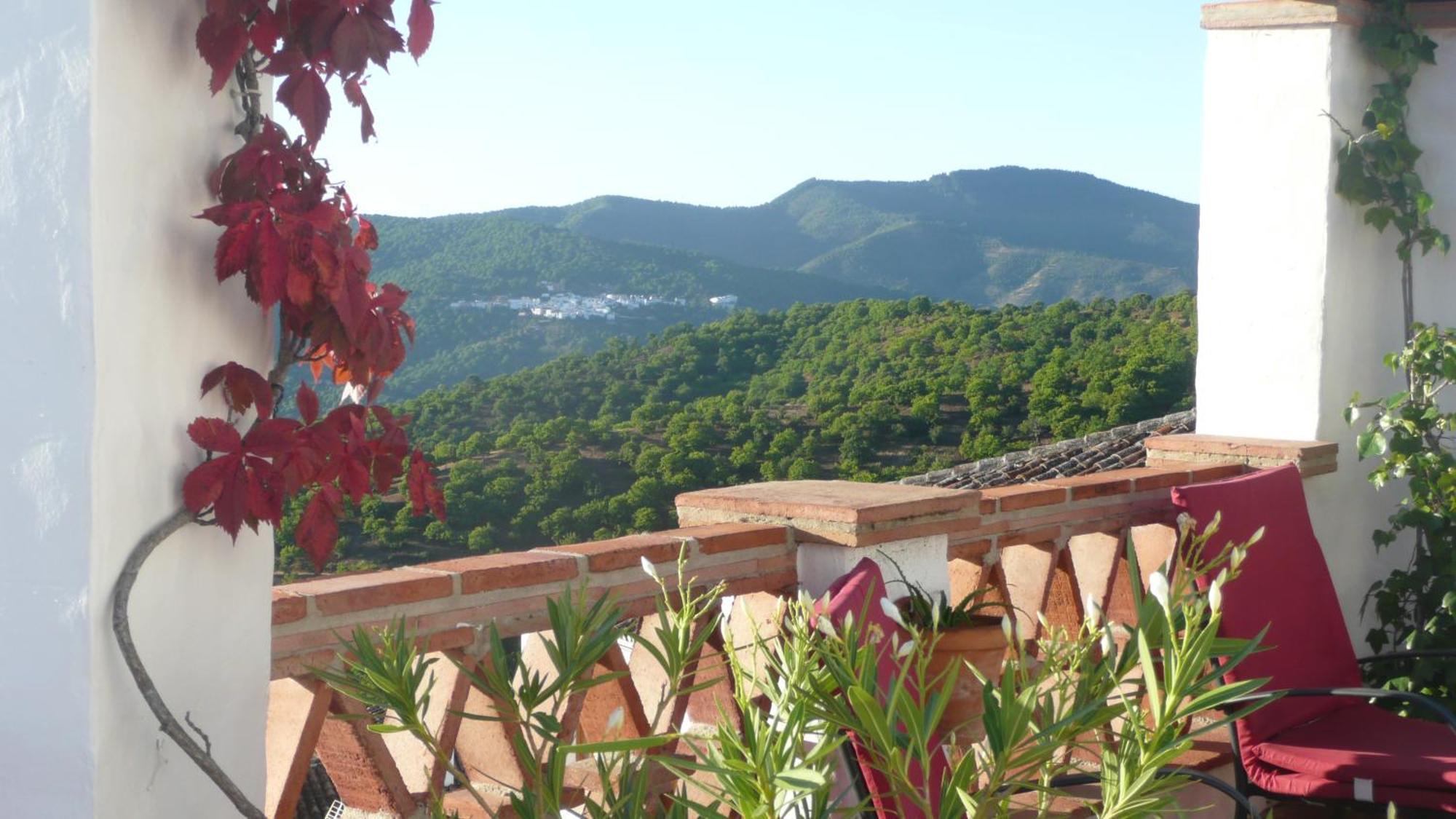 Hotel Los Castanos (Adults Only) Cartajima Buitenkant foto