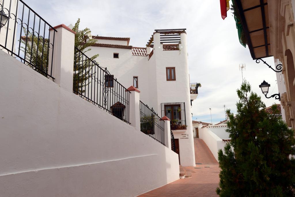 Hotel Los Castanos (Adults Only) Cartajima Buitenkant foto