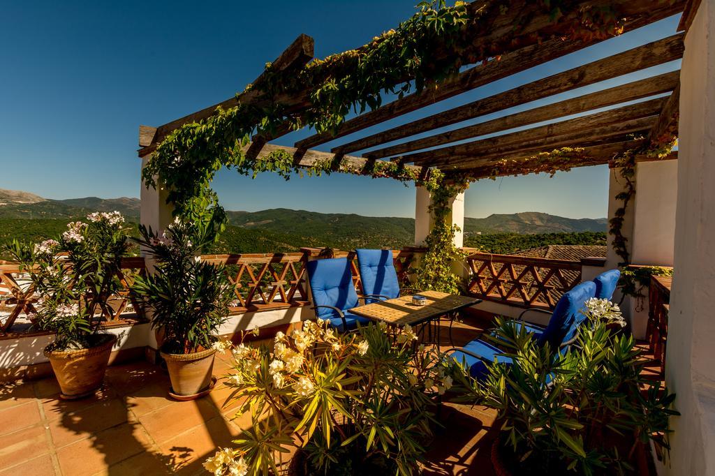 Hotel Los Castanos (Adults Only) Cartajima Buitenkant foto