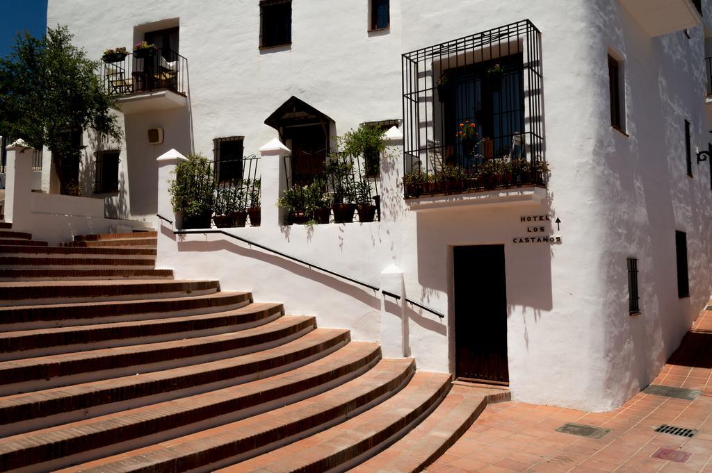 Hotel Los Castanos (Adults Only) Cartajima Buitenkant foto