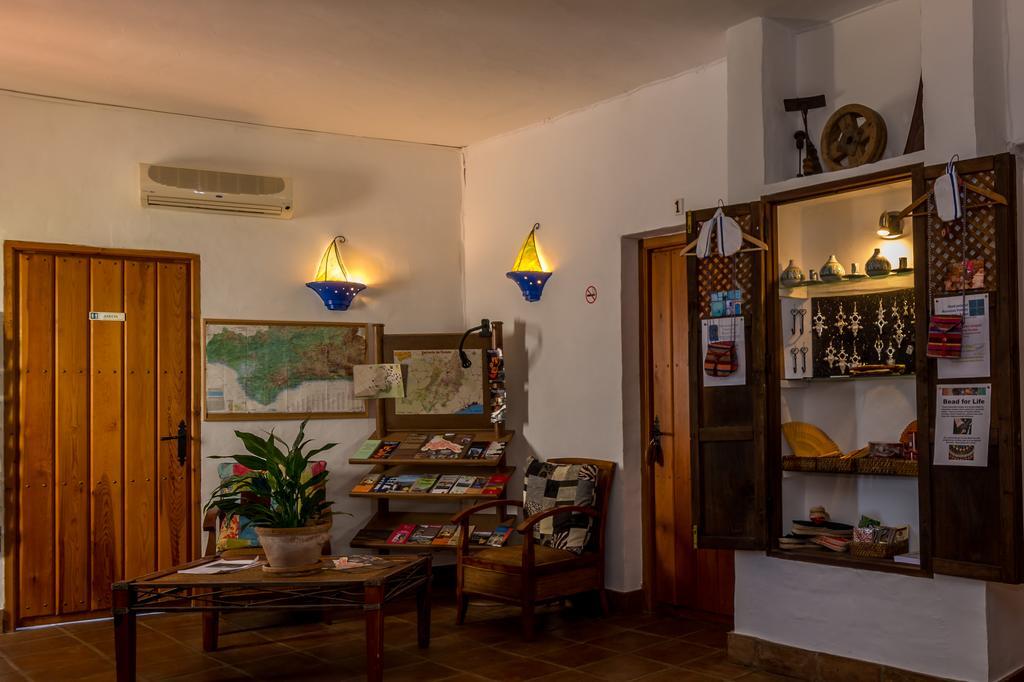 Hotel Los Castanos (Adults Only) Cartajima Buitenkant foto