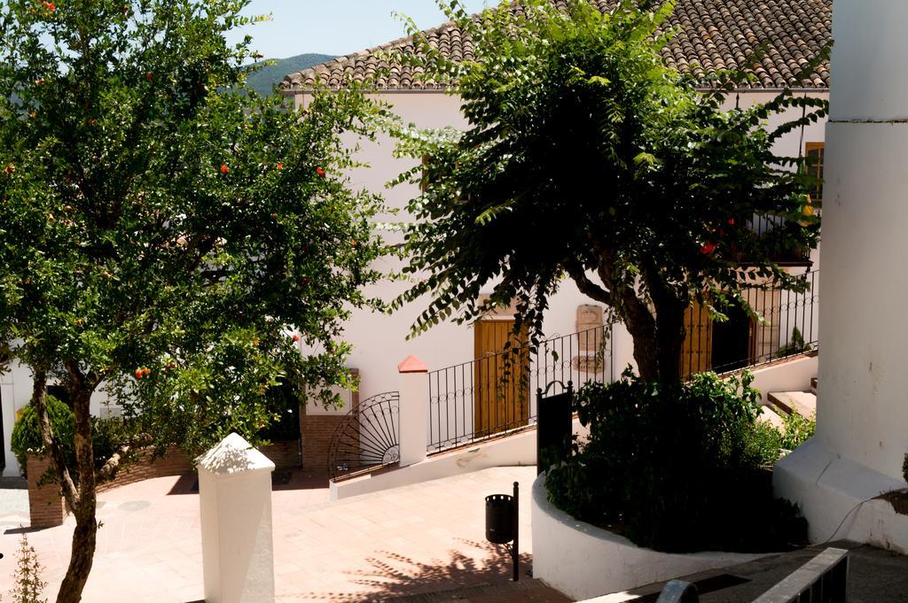 Hotel Los Castanos (Adults Only) Cartajima Buitenkant foto