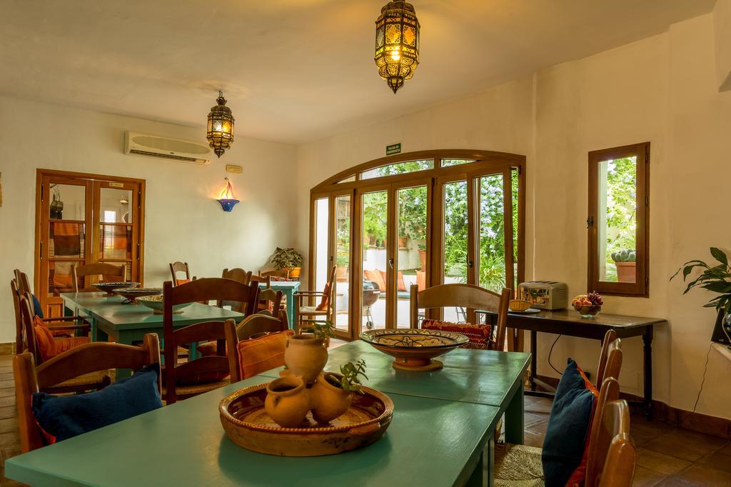 Hotel Los Castanos (Adults Only) Cartajima Buitenkant foto