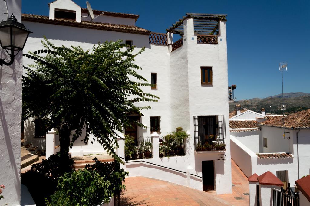 Hotel Los Castanos (Adults Only) Cartajima Buitenkant foto