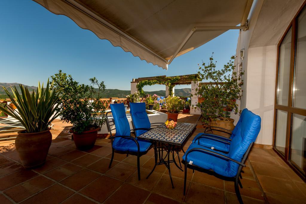 Hotel Los Castanos (Adults Only) Cartajima Buitenkant foto