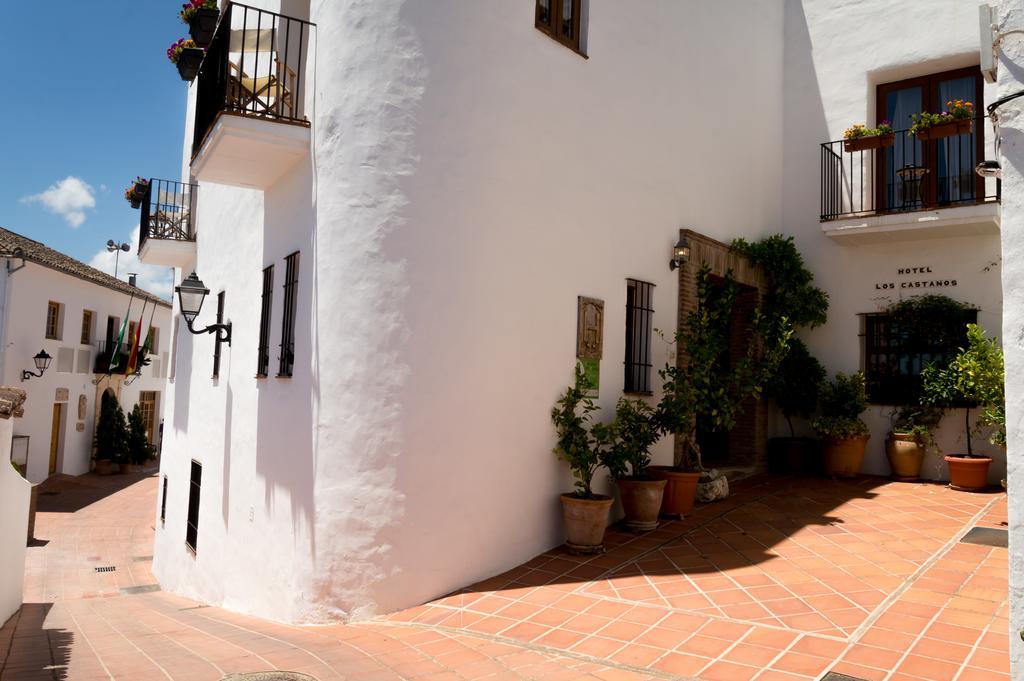 Hotel Los Castanos (Adults Only) Cartajima Buitenkant foto