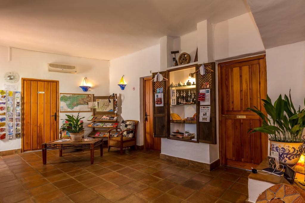 Hotel Los Castanos (Adults Only) Cartajima Buitenkant foto