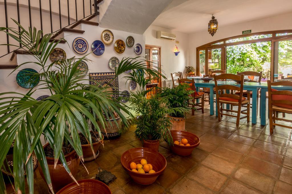 Hotel Los Castanos (Adults Only) Cartajima Buitenkant foto