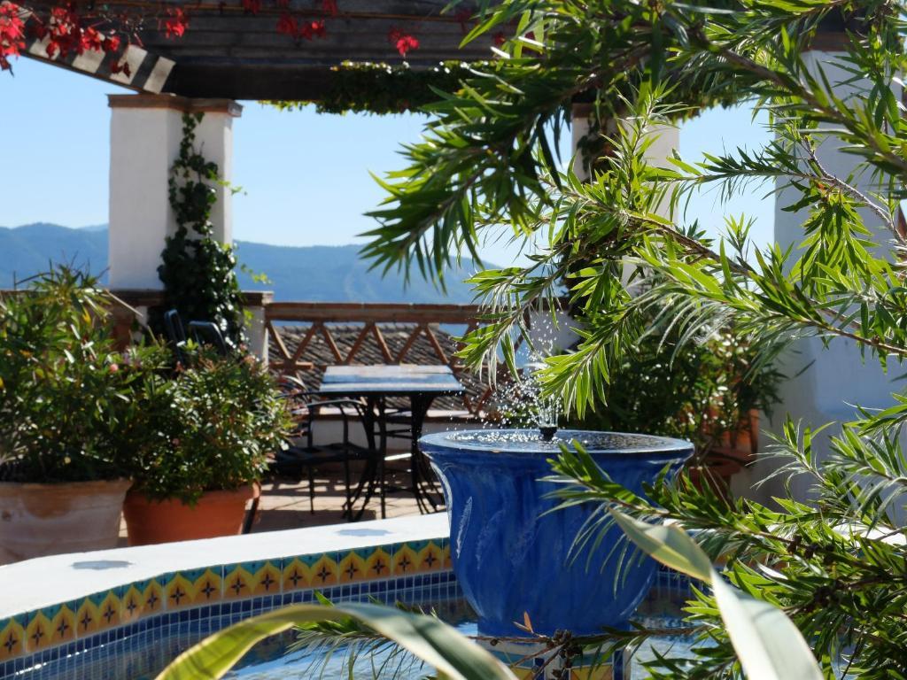Hotel Los Castanos (Adults Only) Cartajima Buitenkant foto