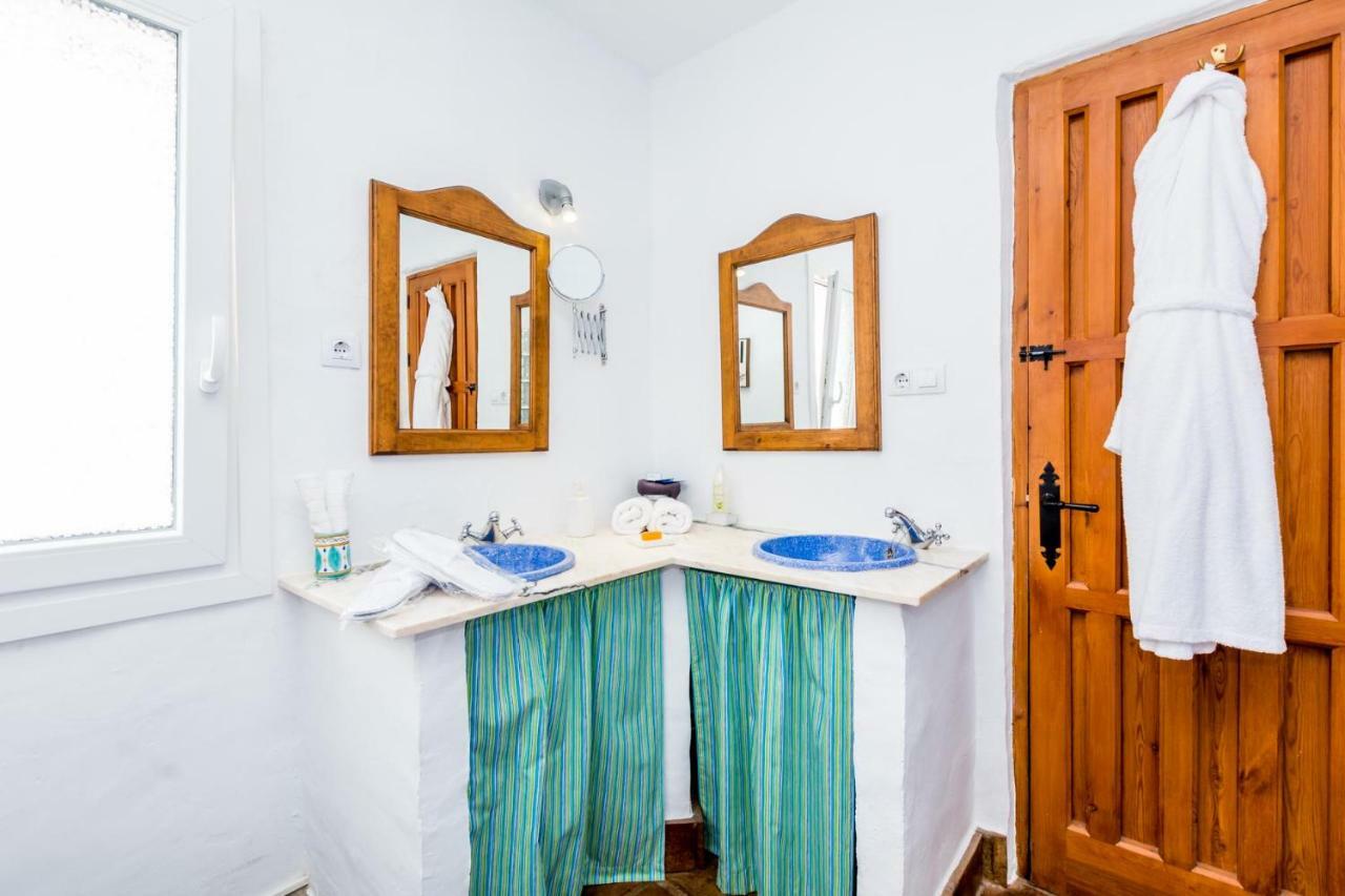 Hotel Los Castanos (Adults Only) Cartajima Buitenkant foto