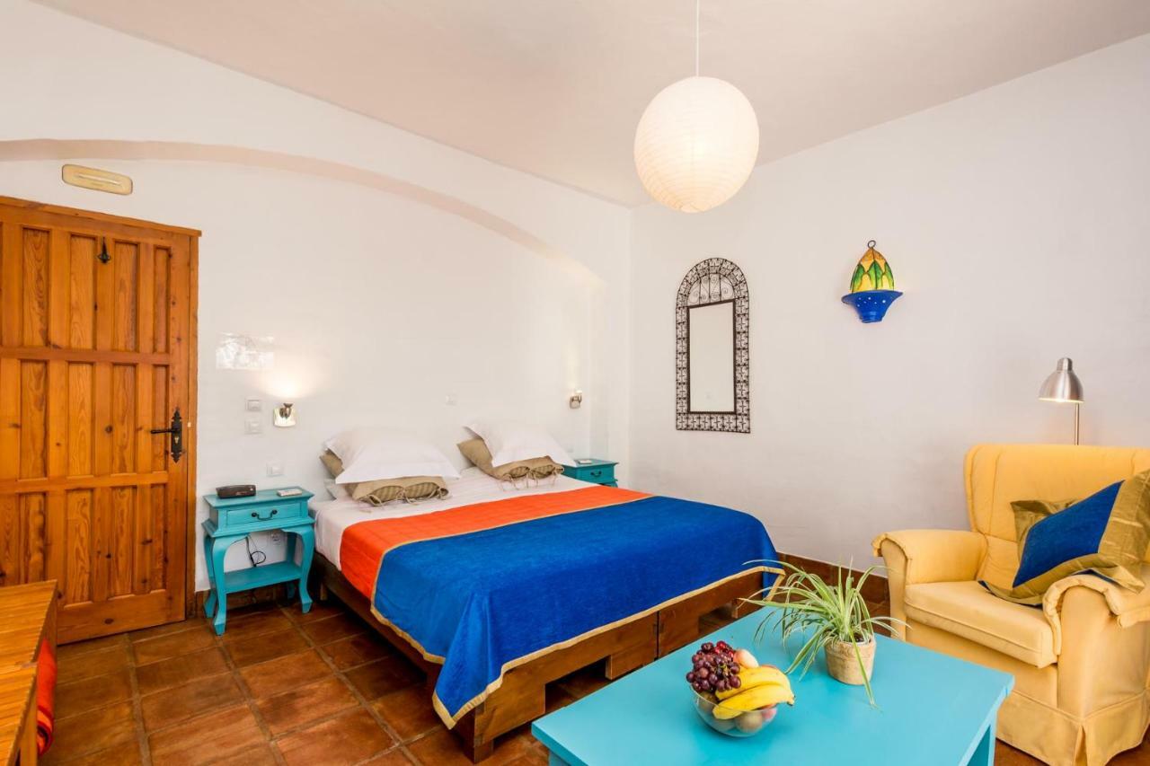 Hotel Los Castanos (Adults Only) Cartajima Buitenkant foto