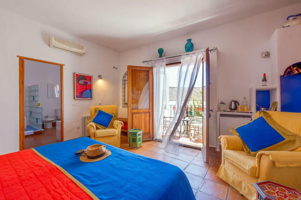 Hotel Los Castanos (Adults Only) Cartajima Buitenkant foto