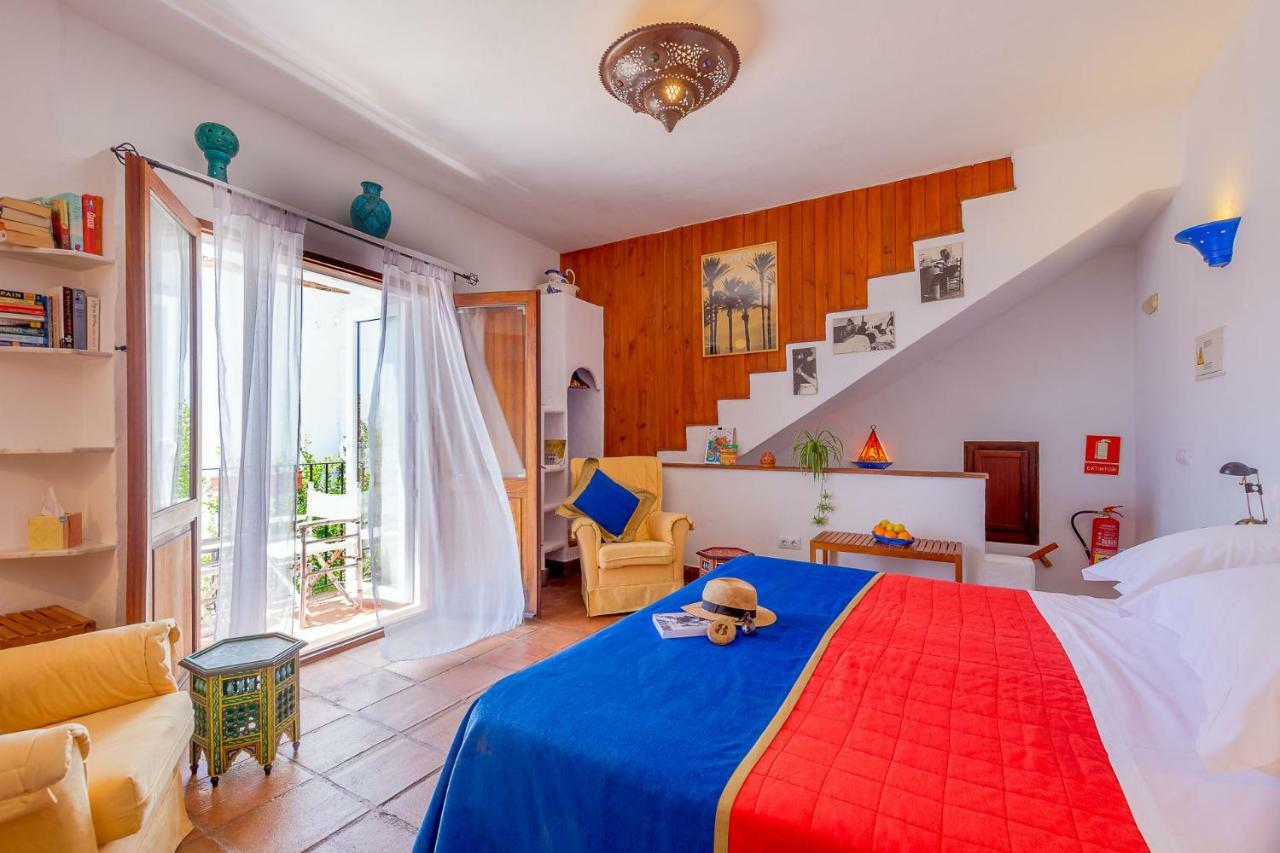 Hotel Los Castanos (Adults Only) Cartajima Buitenkant foto