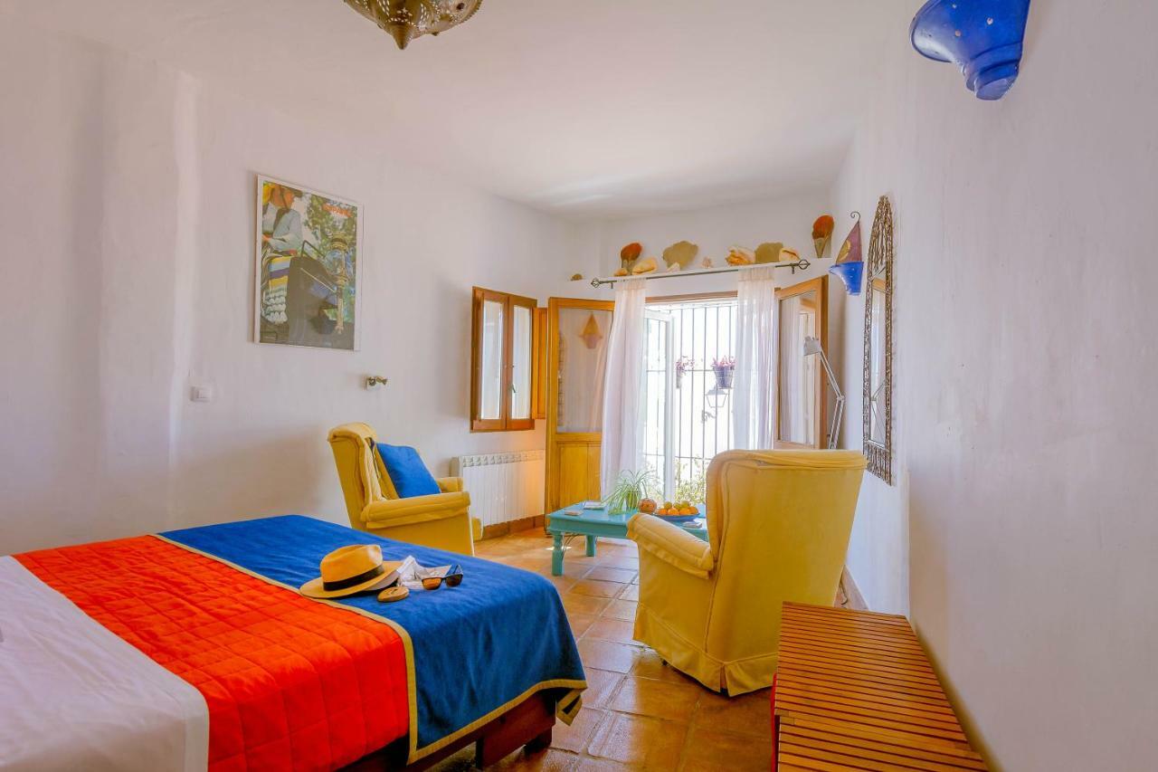 Hotel Los Castanos (Adults Only) Cartajima Buitenkant foto