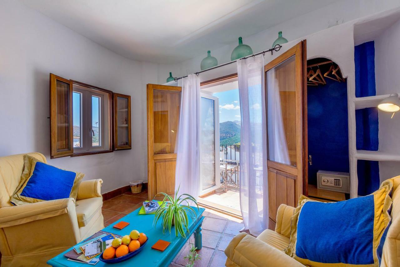 Hotel Los Castanos (Adults Only) Cartajima Buitenkant foto