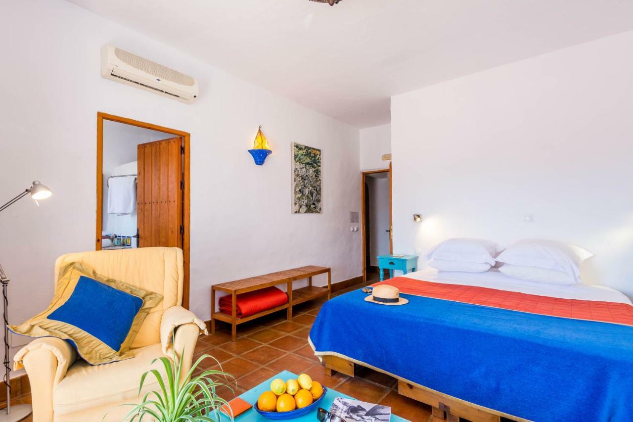 Hotel Los Castanos (Adults Only) Cartajima Buitenkant foto