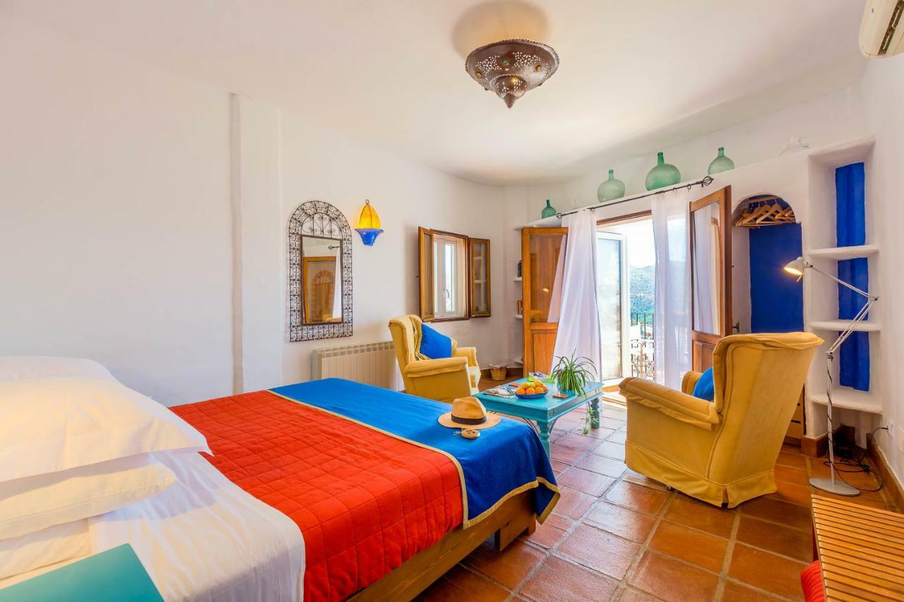 Hotel Los Castanos (Adults Only) Cartajima Buitenkant foto